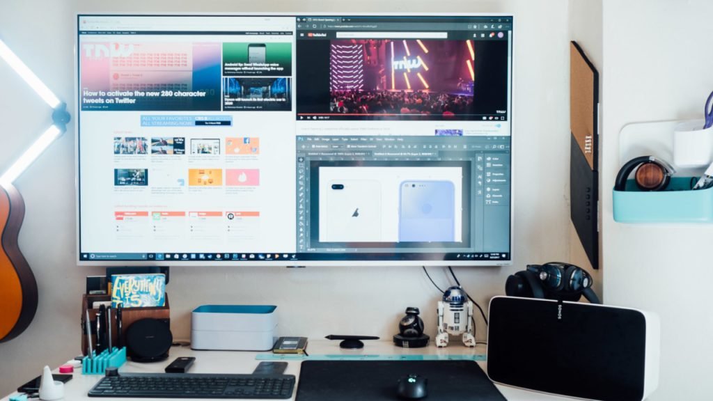 4K TV as Monitor, There Is a Best Way to Use. – TechMag