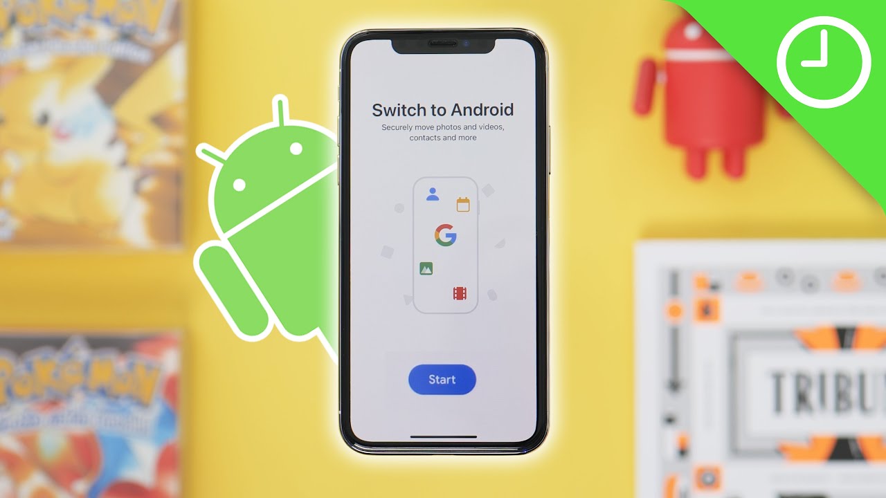 It's now possible to switch to an Android app on iOS.