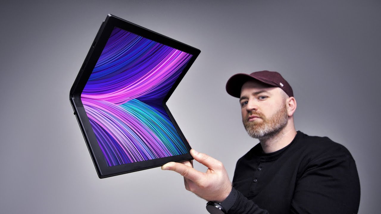Lenovo Releases The First-Ever Dual-Screen Foldable Laptop