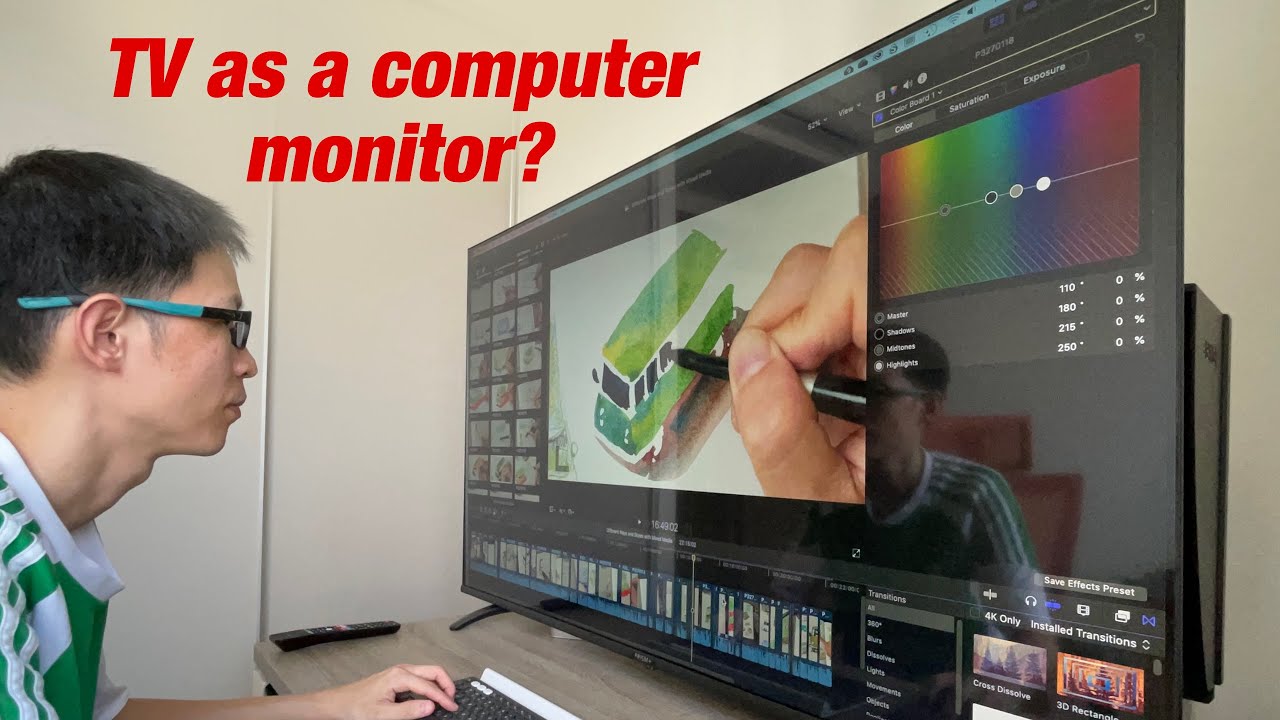 TV as Computer Monitor