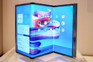 Samsung Demonstrates Sci Fi Displays