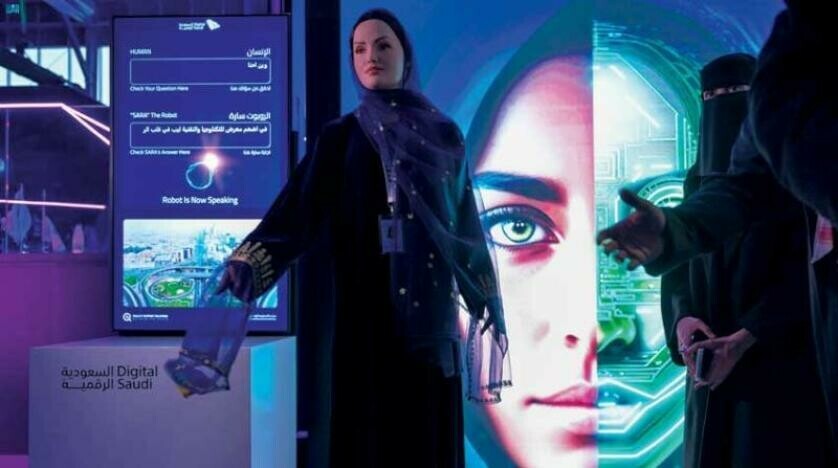 Arabic-Speaking AI-Powered Robot of Saudi Arabia; Sara