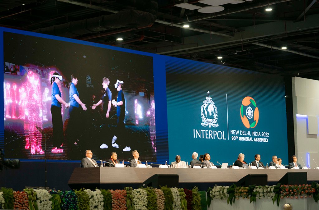Finding Ways to Police the Metaverse Interpol