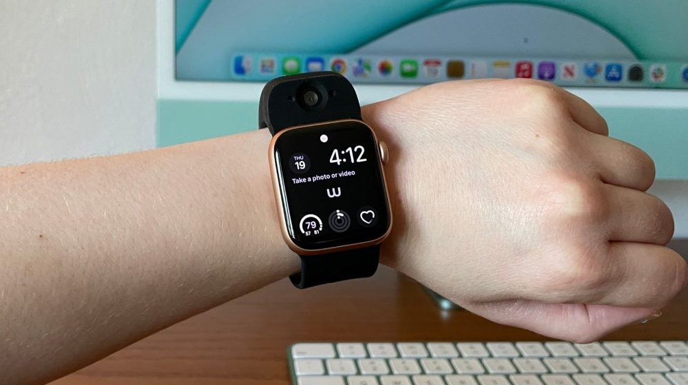 Future Apple Watches Might Include Cameras