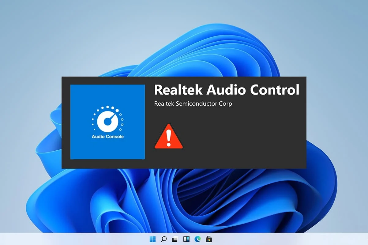 Realtek audio console