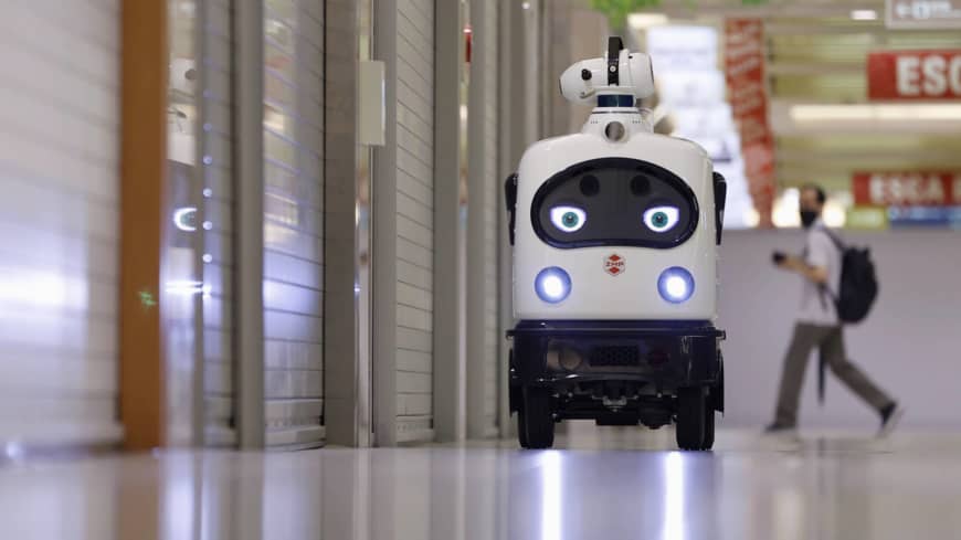 Japanese Government Unveils New Delivery Robot Traffic Laws