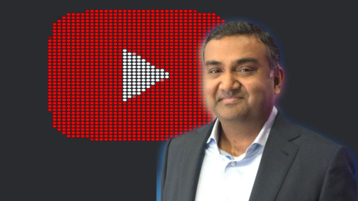 The New CEO of YouTube is Indian-American Neal Mohan