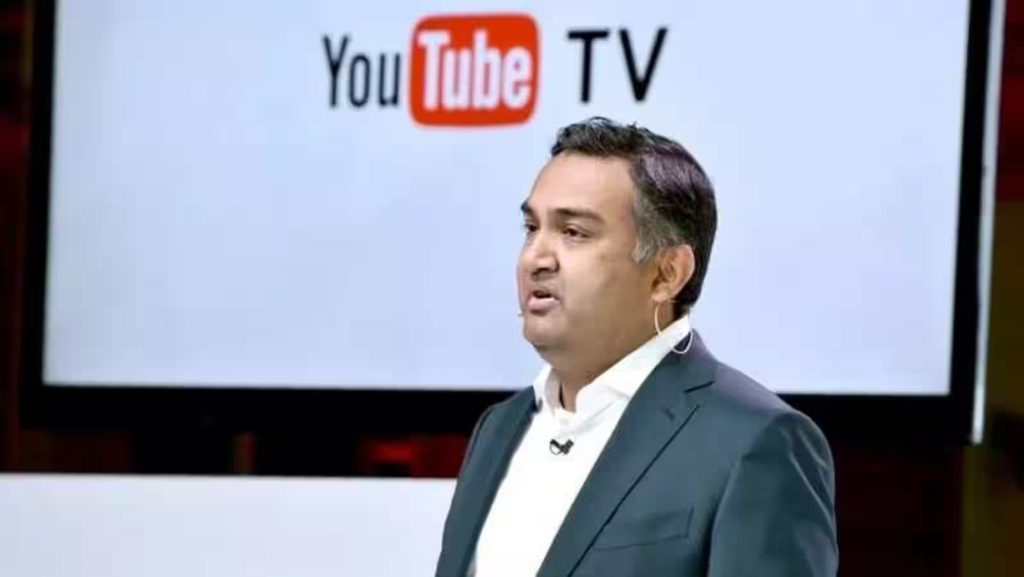 The New CEO of YouTube is Indian-American Neal Mohan