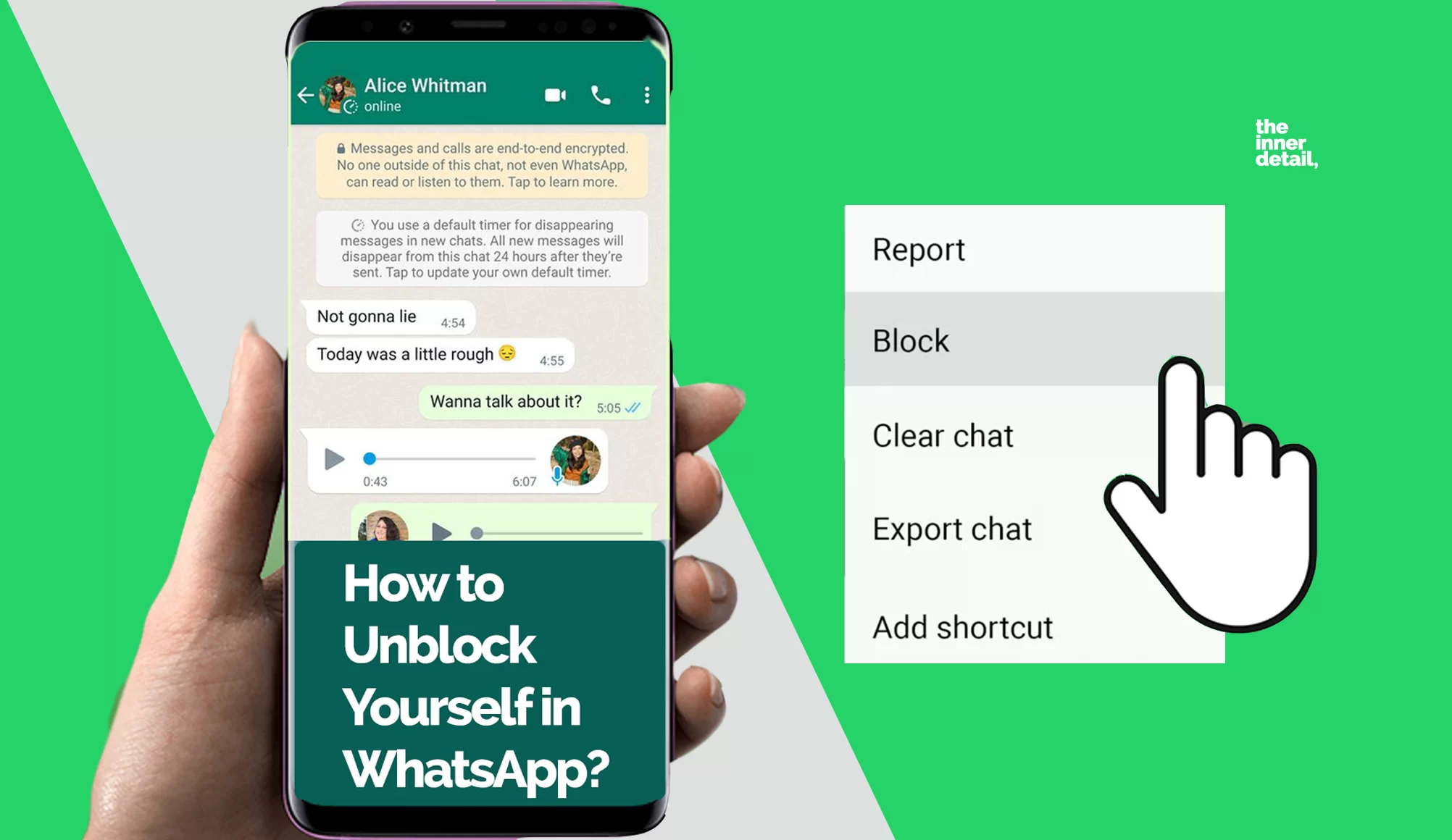 What to Do in 2023 to Unblock WhatsApp Messages?