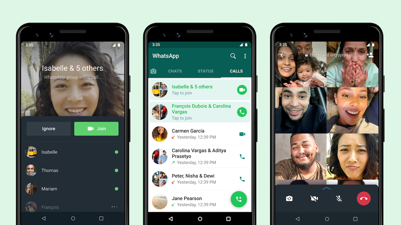 WhatsApp Brings Picture-in-Picture Video Calling for iOS