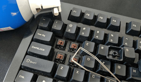 Fixing Sticky Keys
