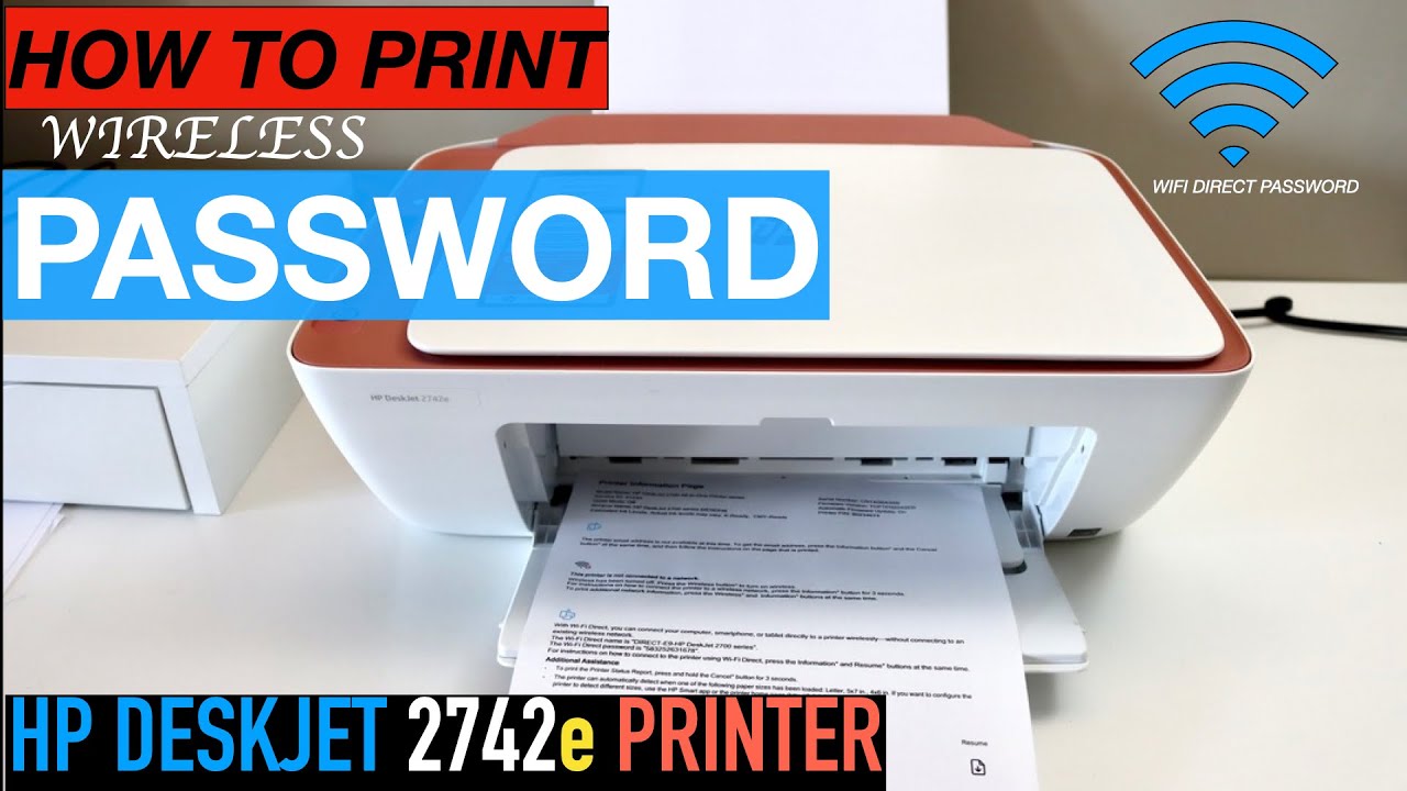 Discover HP Printer Password