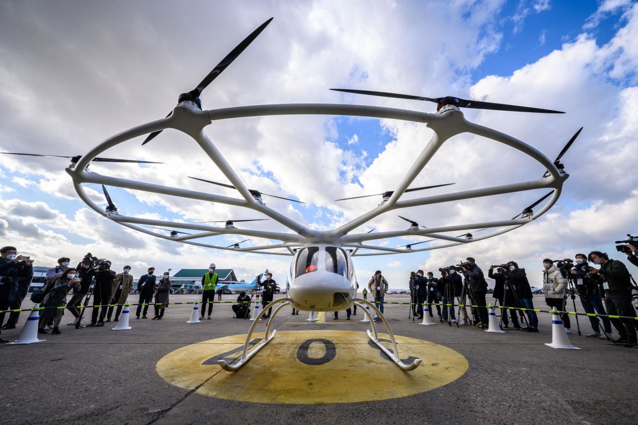 Benefits of Flying Taxis
