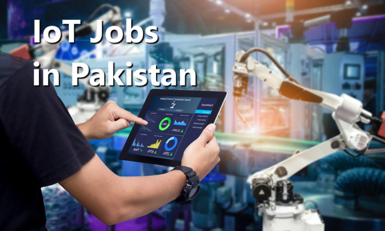 Best IoT Careers in Pakistan 2023