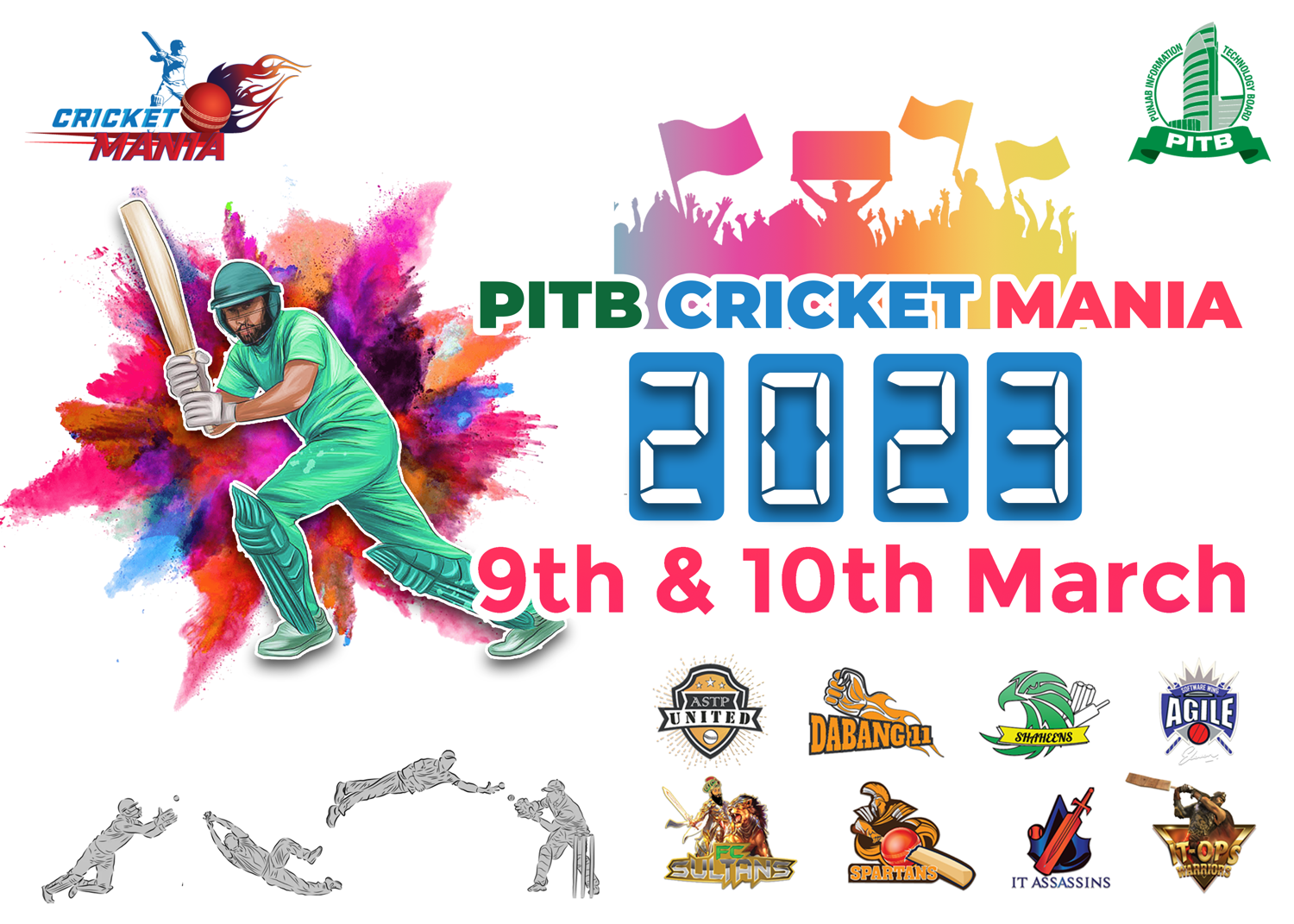 PITB Cricket Mania 2023