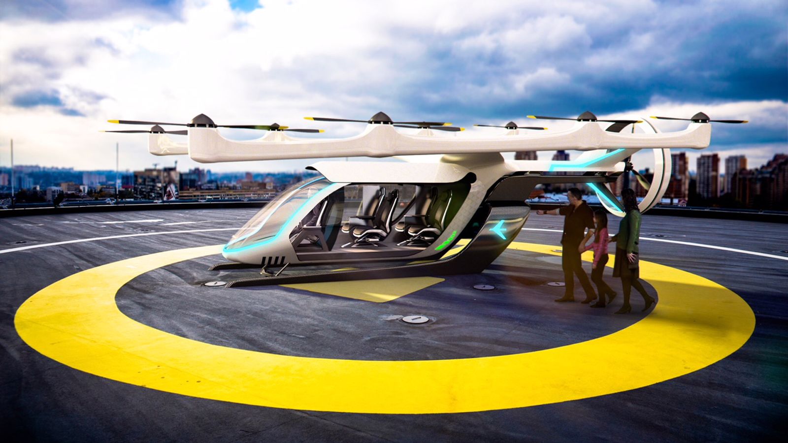 Safety Concerns of Flying Taxis