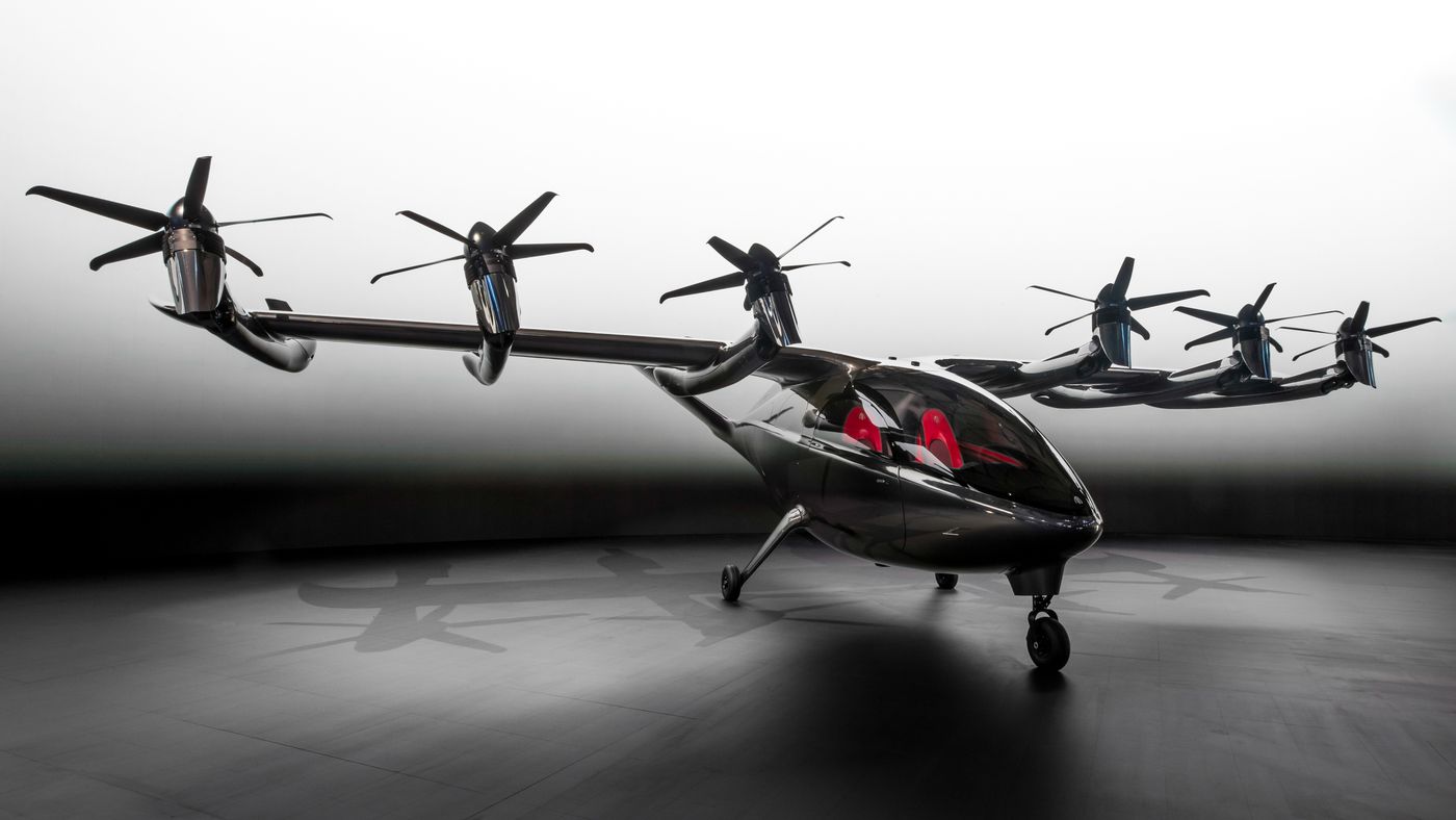 South Korean Telecom Plans to Offer Flying Taxis in 2023