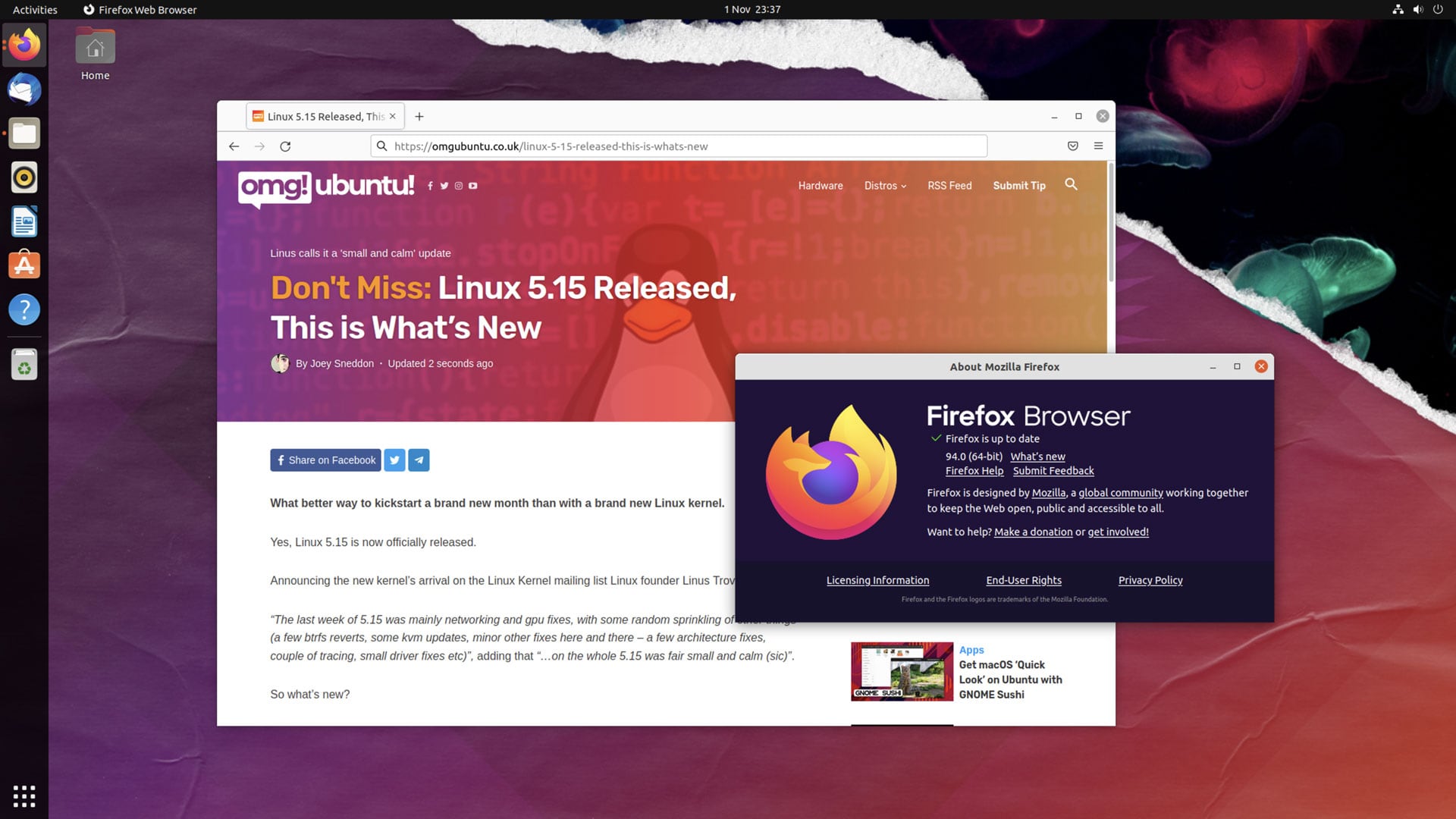 Downgrade Firefox Safely
