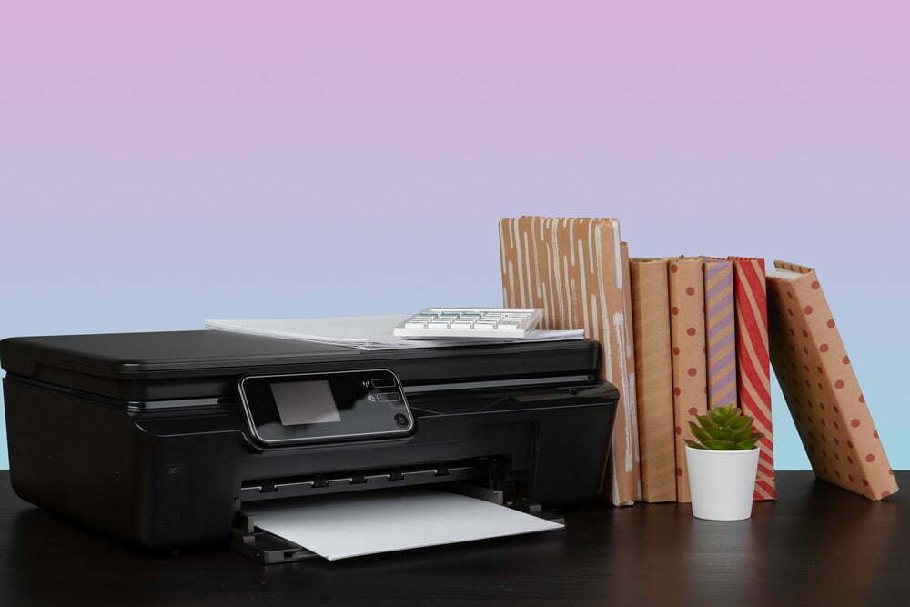Printer Printing Blurry