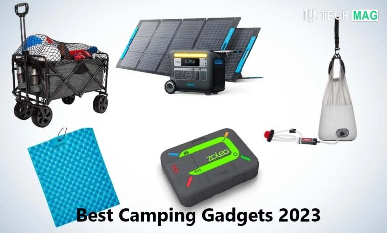 7 Best Ways to Find the Best Camping Gadgets 2023