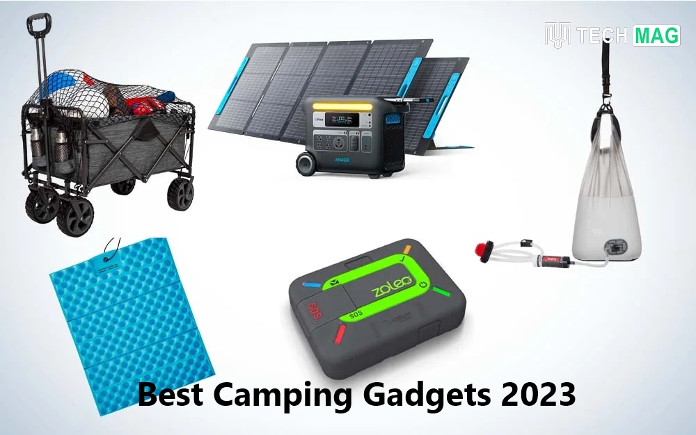 7 Best Ways to Find the Best Camping Gadgets 2023