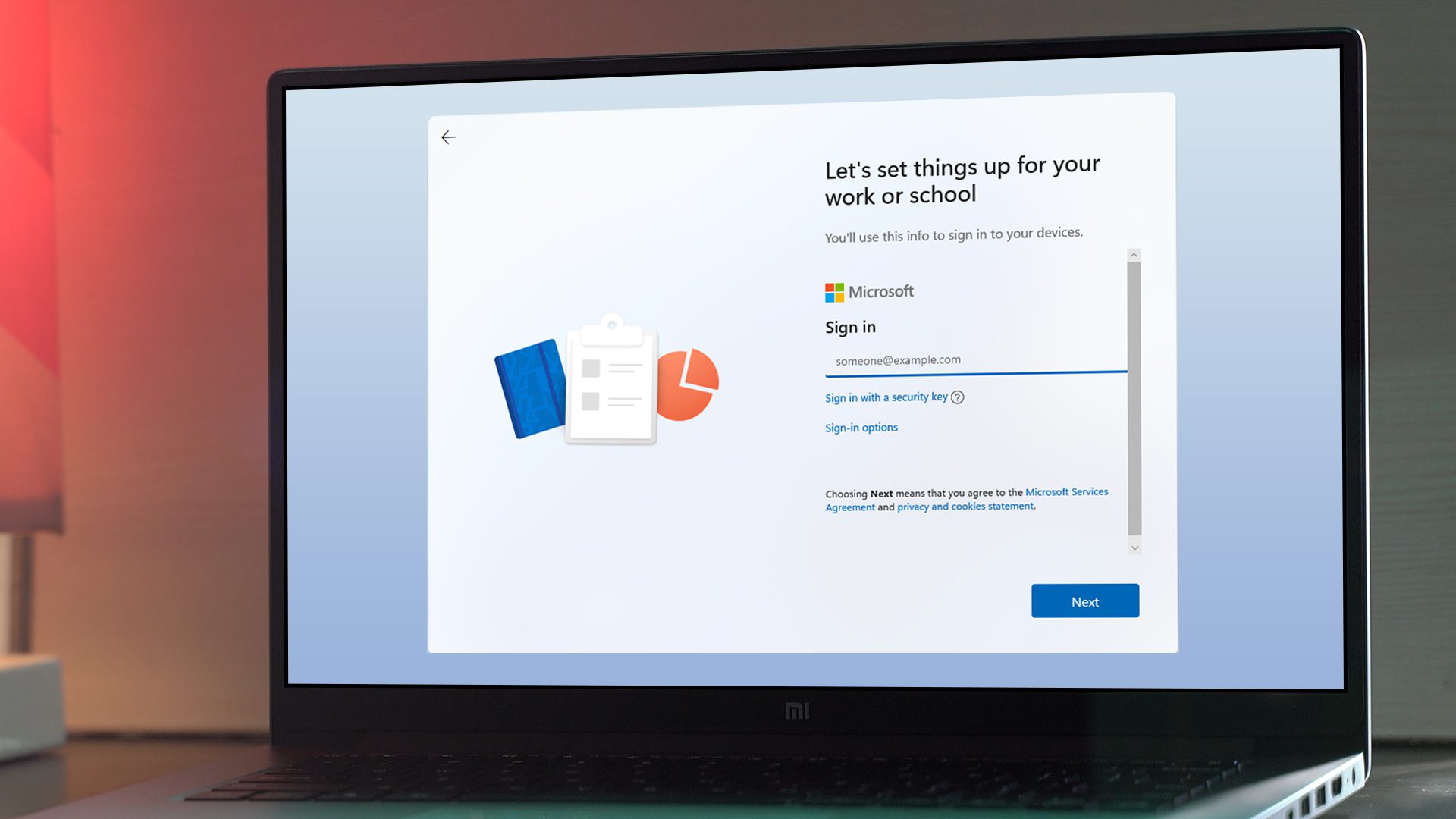 Change Microsoft Account on Laptop