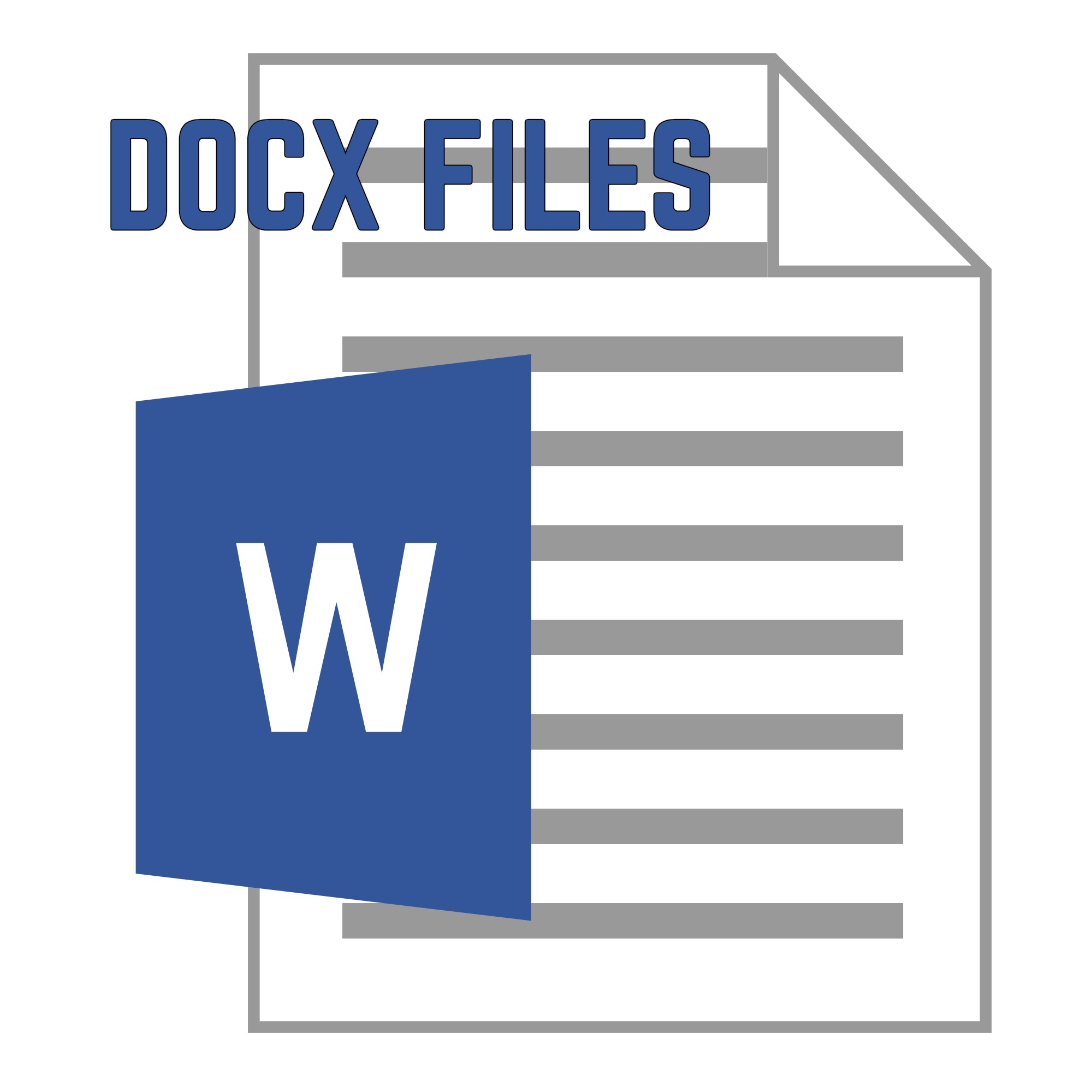 Open DOCX File