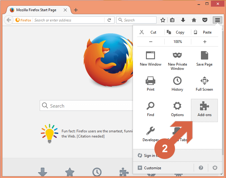 Block Websites on Firefox