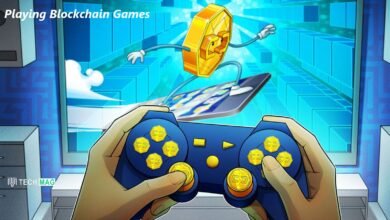 Playing Blockchain Games