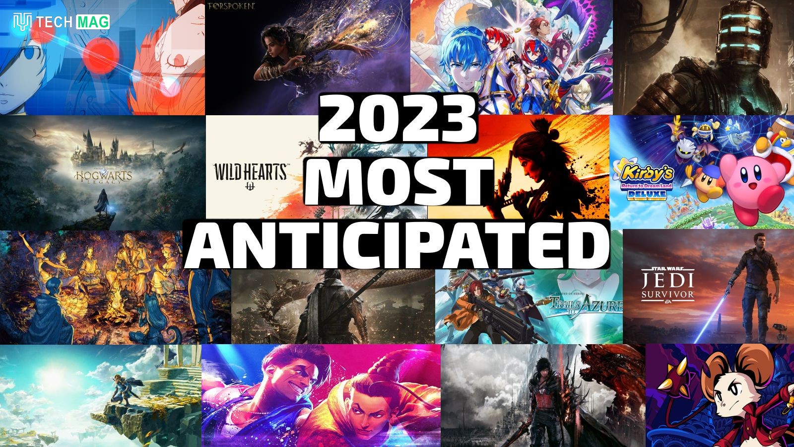 Top 10 Best Anticipated Video Games of 2023