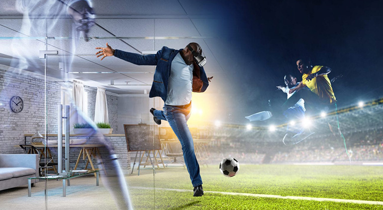 Virtual Reality Sports Training