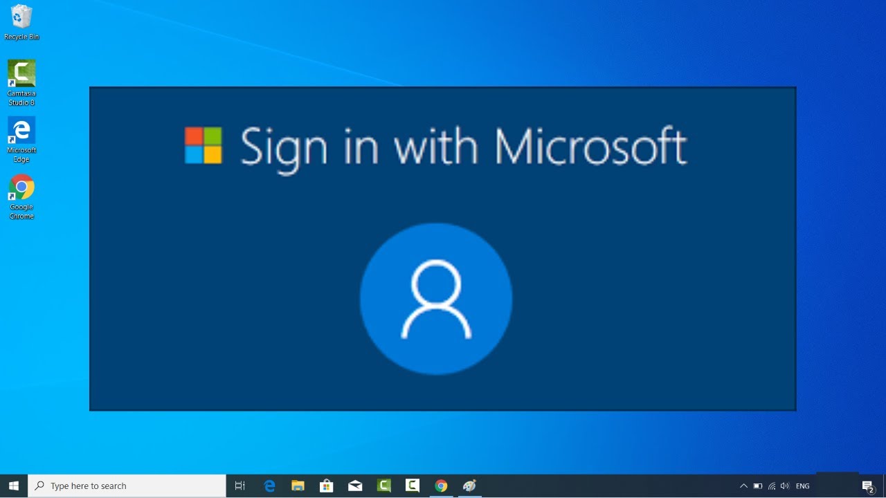 Change Microsoft Account on Laptop