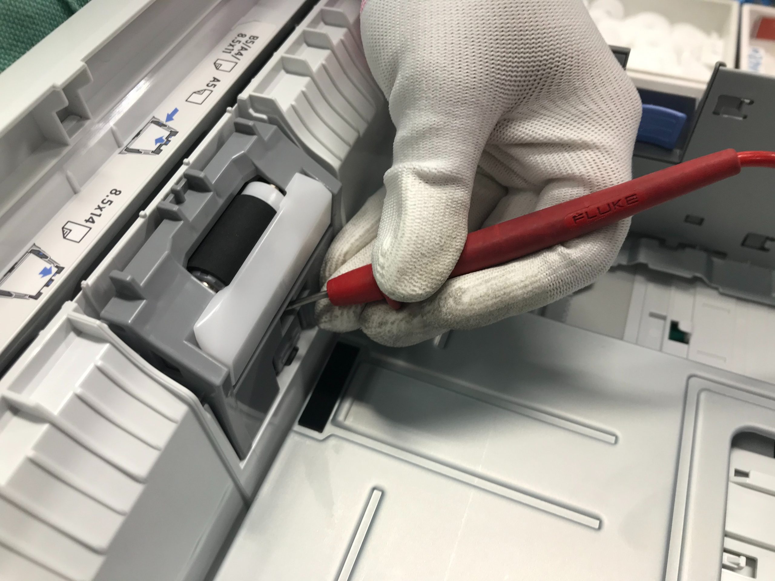 Fix Printer in an Error State