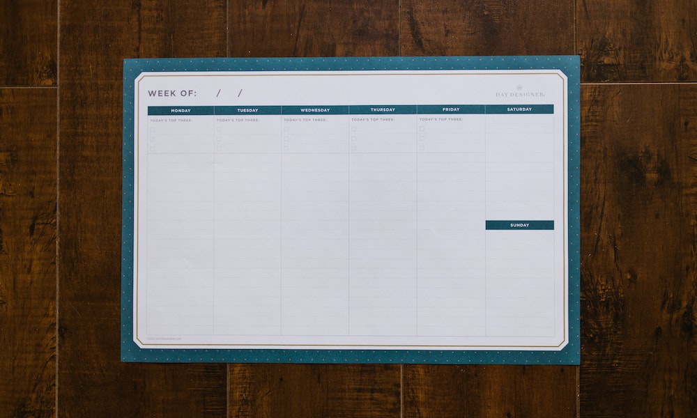Create a Calendar in Google Sheets
