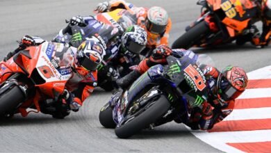 MotoGP race this weekend in Italy