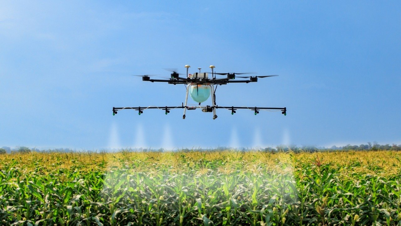 The Potential of Drones in Pakistan's Agriculture Sector in 2023