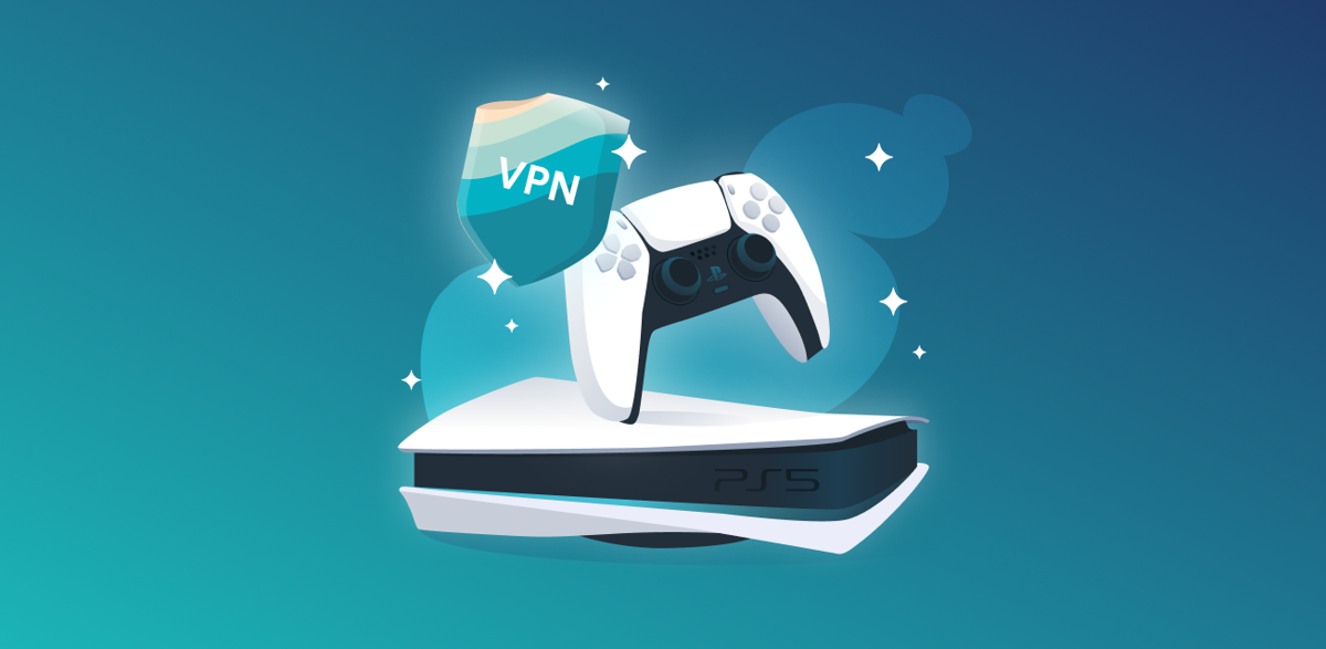 How to Utilize a VPN on a PS4 or PS5
