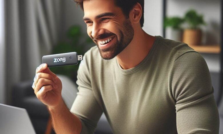 Zong Internet Packages 2024