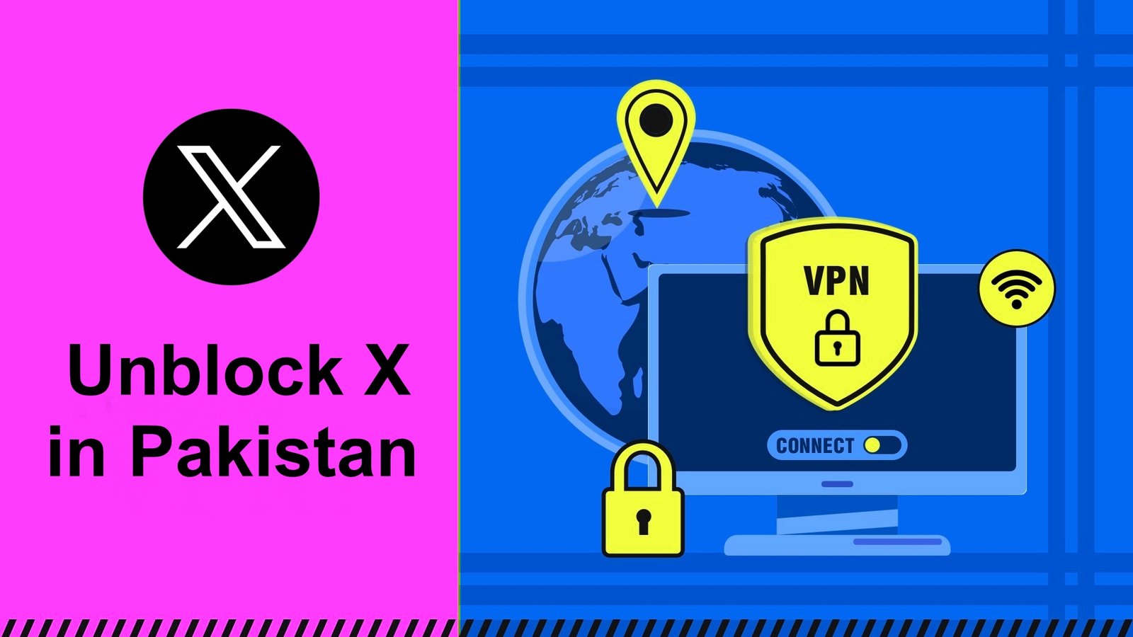 VPNs to Unblock X in Pakistan