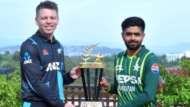 How to Watch Pakistan Vs New Zealand T20 Series Live