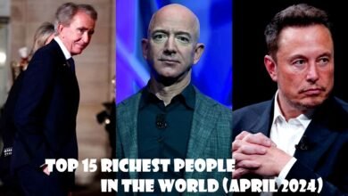 Top 15 Richest People in the World in 2024