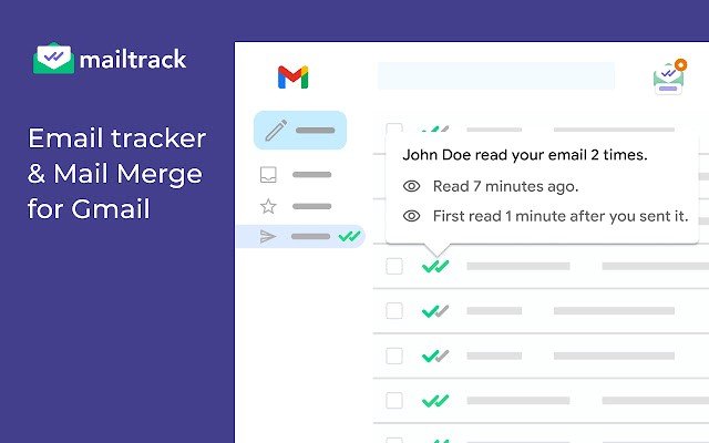 mailtrack for checking the email has been read