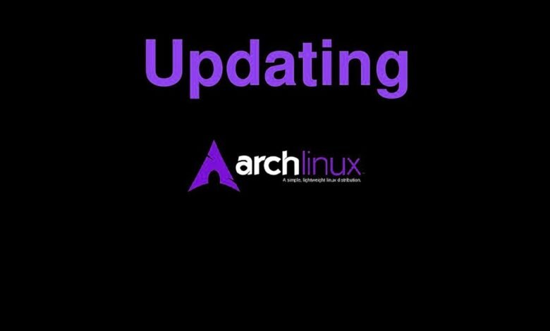 How to Update Arch Linux