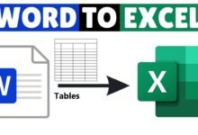 How to Convert a Word Table to Microsoft Excel in 5 Simple Steps