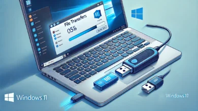 How to Fix Slow USB Transfer Speeds on Windows 11