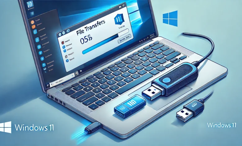 How to Fix Slow USB Transfer Speeds on Windows 11