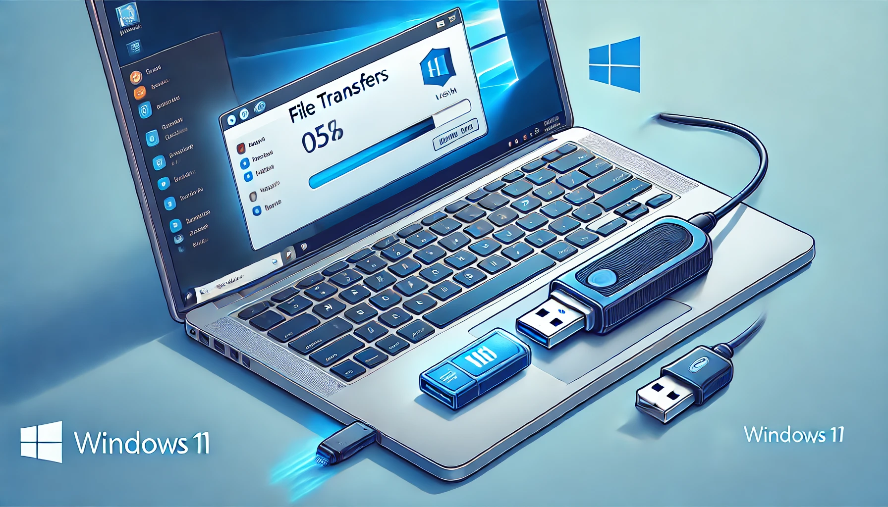 How to Fix Slow USB Transfer Speeds on Windows 11