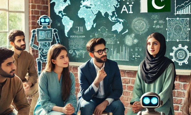 The Scope of AI in Pakistan - Challenges and Opportunities