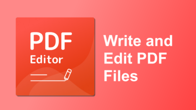 Write and Edit PDF Files on Mobile - TechMag