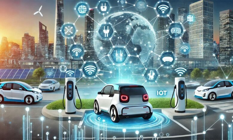 Is IoT Going to Boost Use of Electric Vehicles